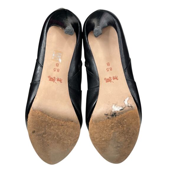 Coach Women’s Grace Black Leather Riding Boot Size US 8.5 - Picture 9 of 13